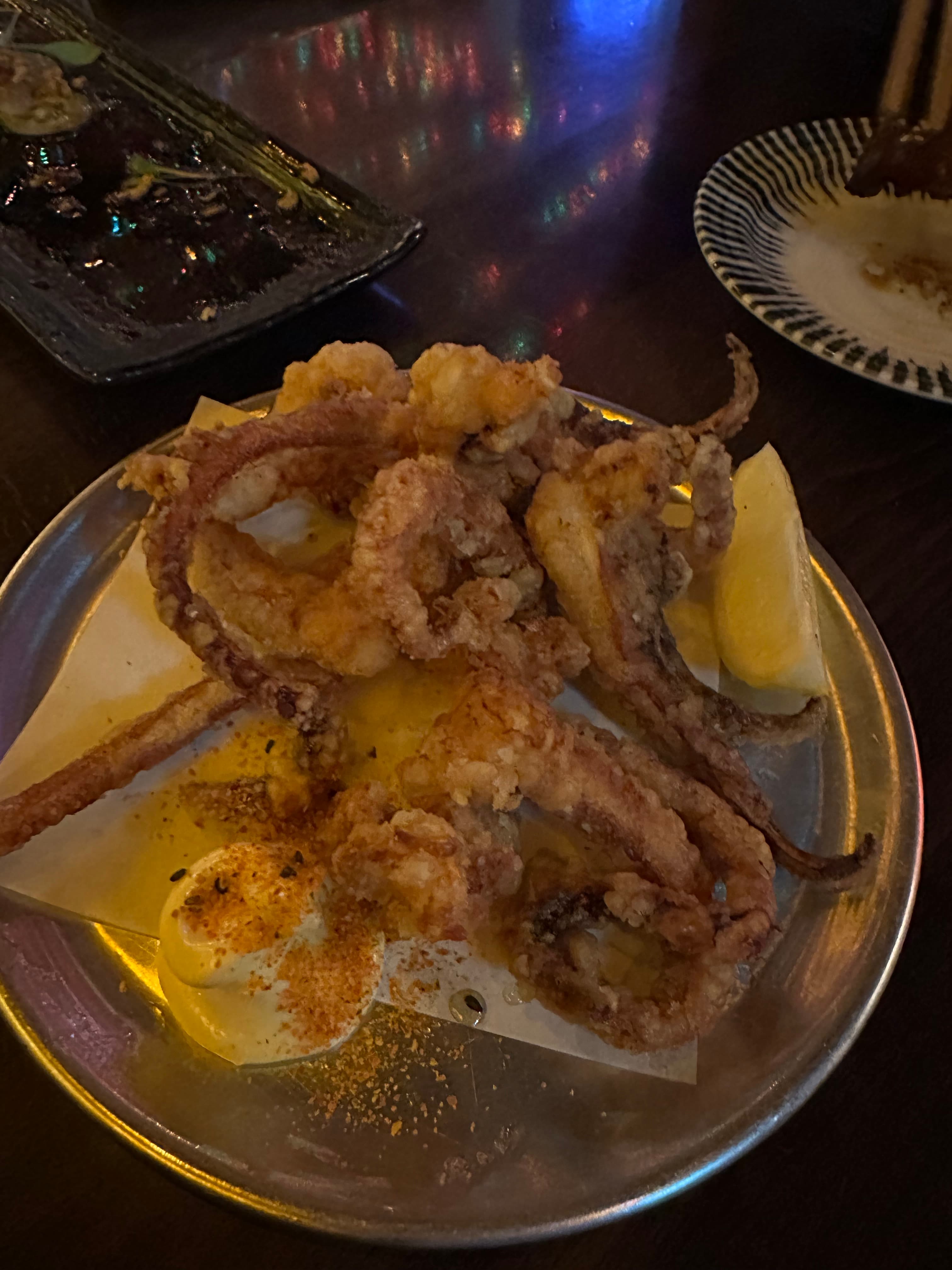 Fried Squid