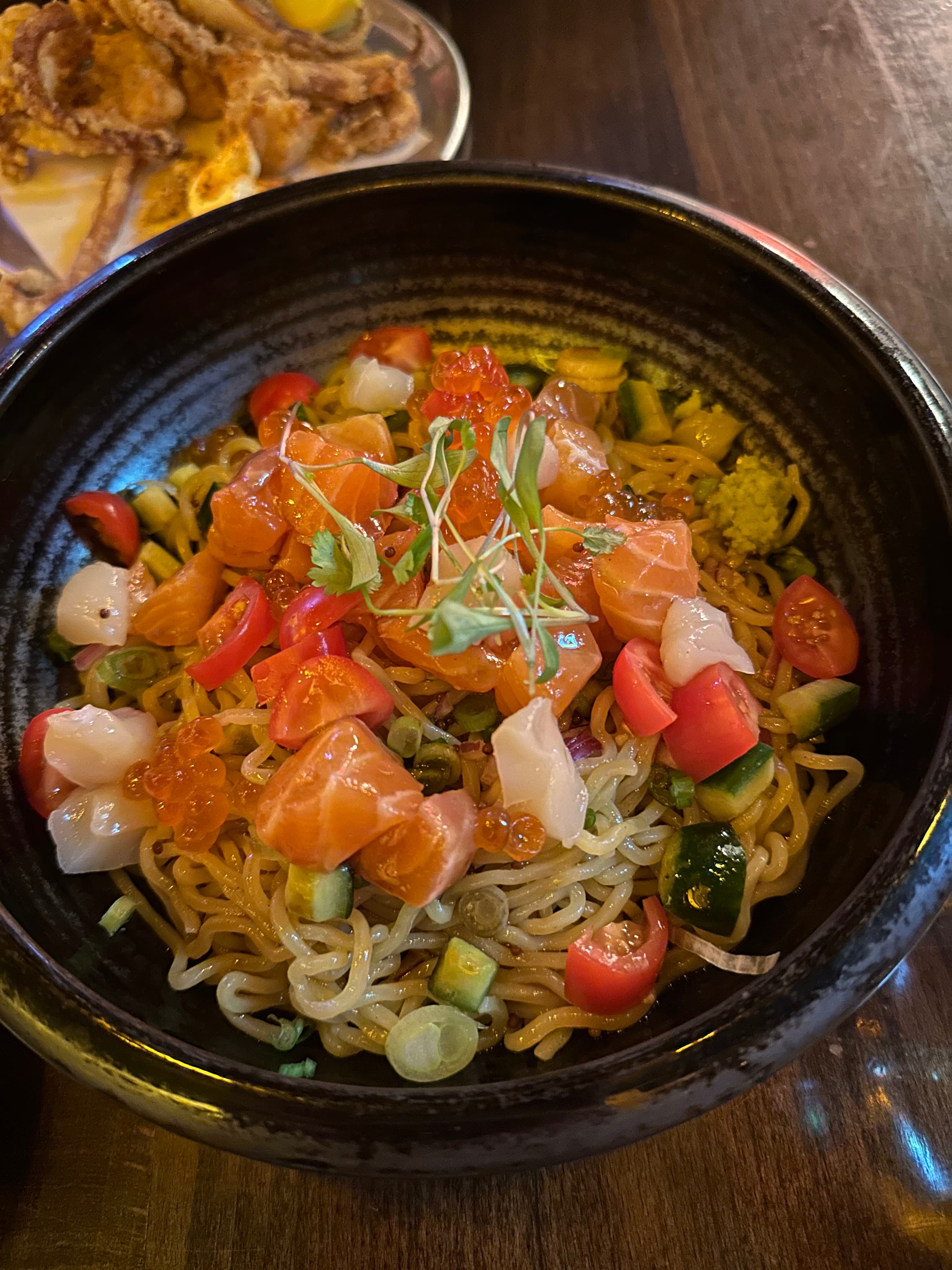 Seafood Noodles