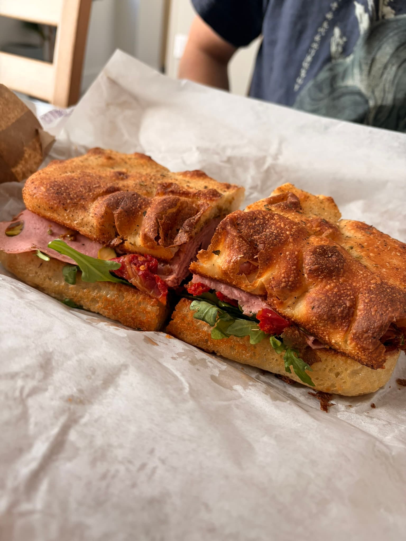 Focaccia Sandwich