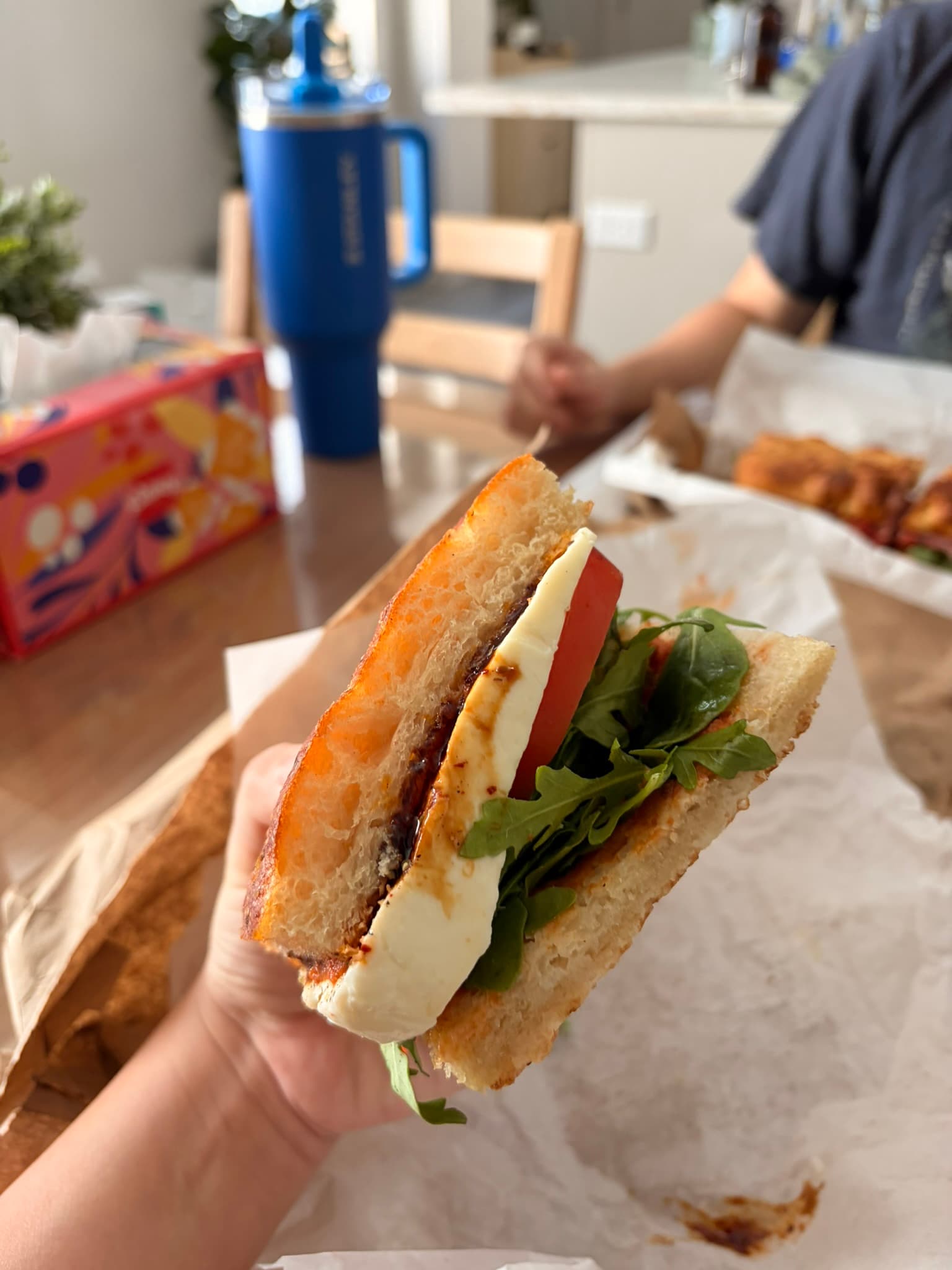 Focaccia Sandwich #7